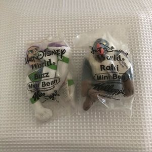 NEW Walt Disney World Kellogg’s Mini Bean Buzz Lightyear and Rafiki